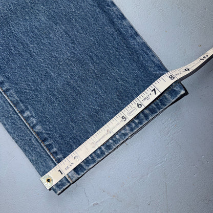 Levis 501 Vintage 80s USA XX Straight Leg Jeans Blue 26501 0159 30x31 Act 28x31