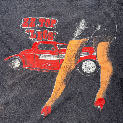 ZZ Top Legs 1983 Promo VTG T Shirt Tank Chop Boxy 80s Music Band Rock Cars Hot
