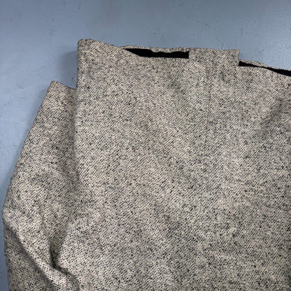 Vintage Blazer Shryocks Double Breast Mens 42 Wool Tweed Sport Suit Coat 80s