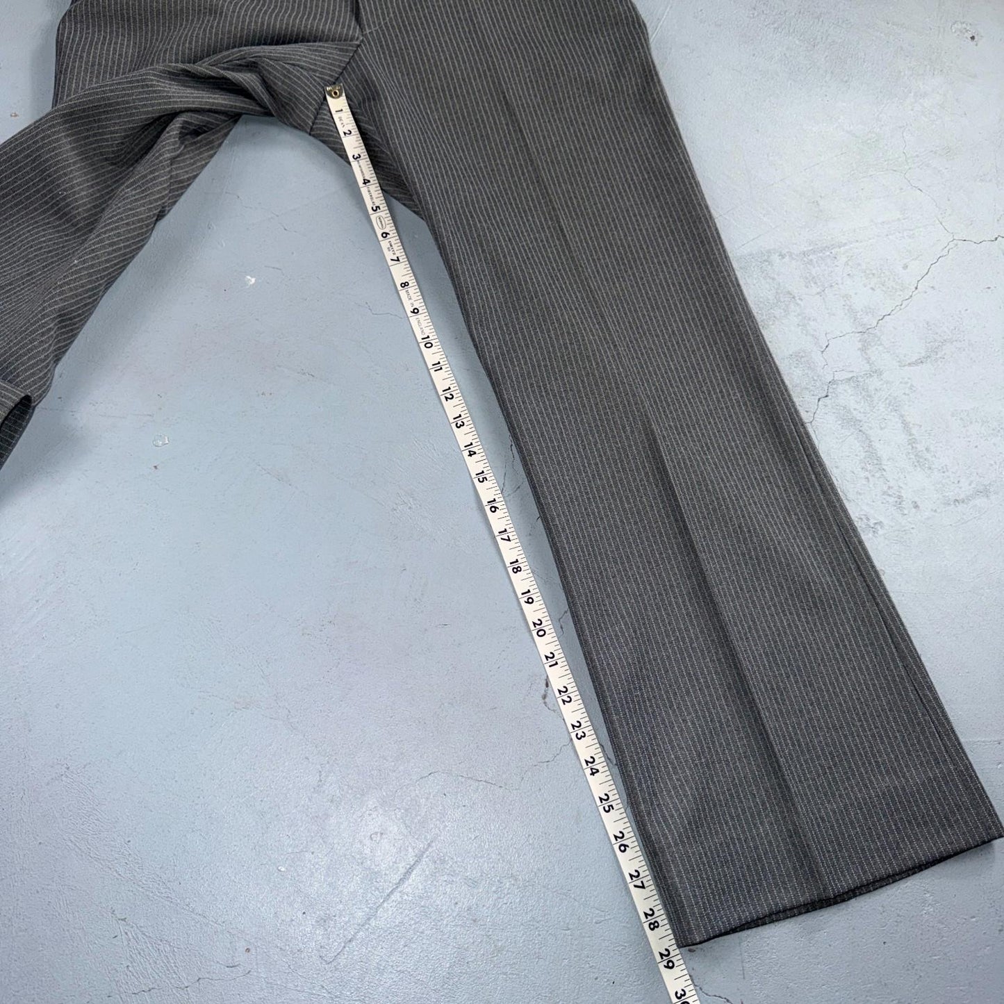 1960s 1970s VTG Mens 3 PC Suit 40 Jacket Coat Pants Gray Union Wool Rockabilly