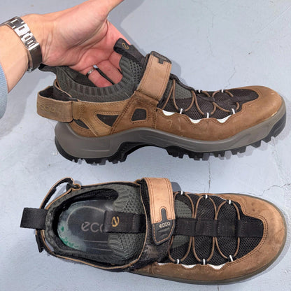 ECCO Sport Offroad Explorer Strap Men's Size EU 46 Rare Worn 12US