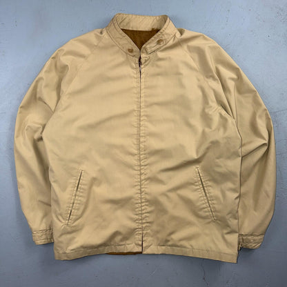 VTG 1960s 60s Sportswear Jacket Rockabilly Long Sleeve Talon Ricky Windbreaker