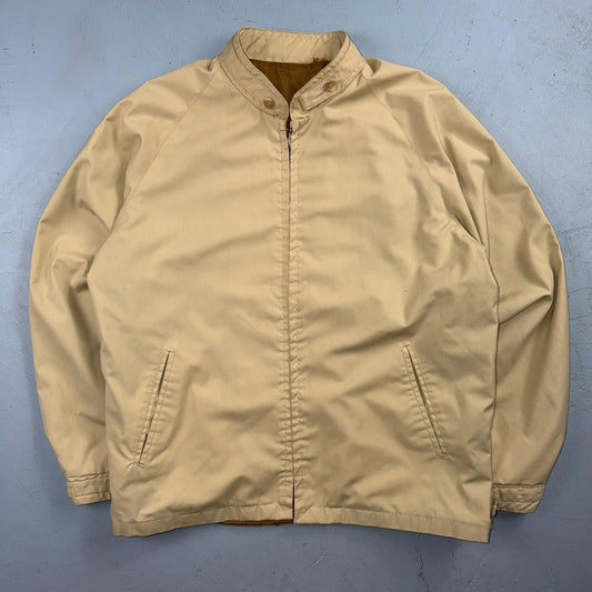 VTG 1960s 60s Sportswear Jacket Rockabilly Long Sleeve Talon Ricky Windbreaker