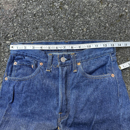 Levis Vintage 70s Redline Single Stitch 501 XX Jeans 66 SS Dark 28x28 Act 26x25