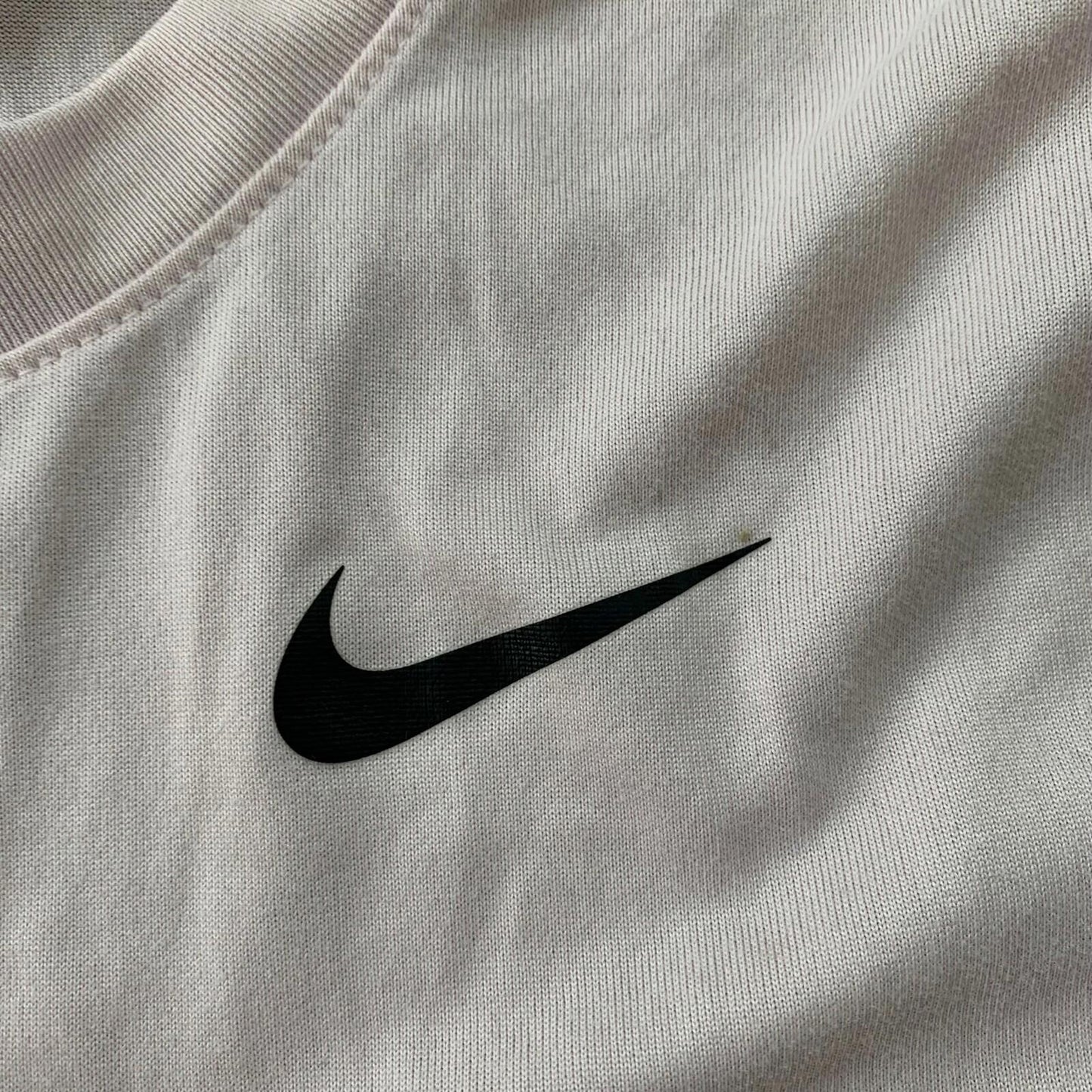 Womens Pink Nike T Shirt Gym Sports Running Faded Color Summer Light