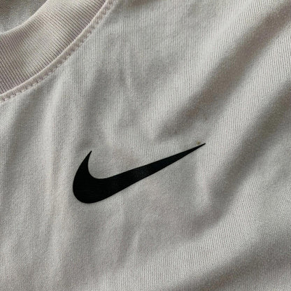 Womens Pink Nike T Shirt Gym Sports Running Faded Color Summer Light