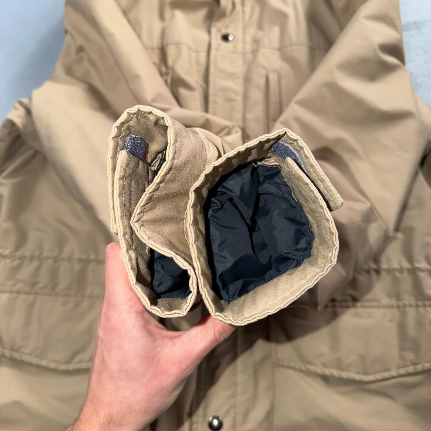 Pendleton Pen West Vintage Tan Beige Thinsulate Jacket Coat Made In USA Size L