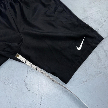 Nike Mens Athletic Gym TNNS Muscle Shorts Dri Fit Black Gym Sports Small