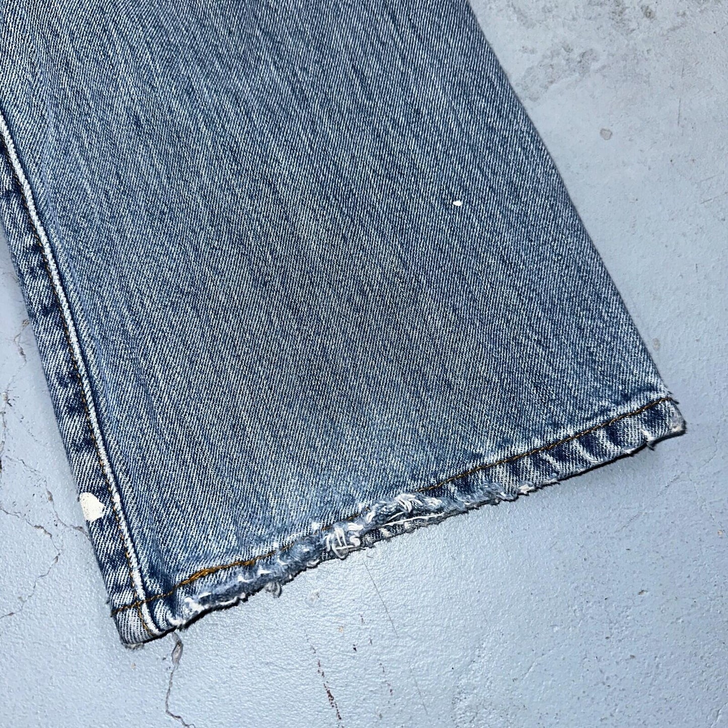 Levis 501 Vintage Y2K XX Straight Leg Jeans Blue Light Wash 34x32 Act 34x31