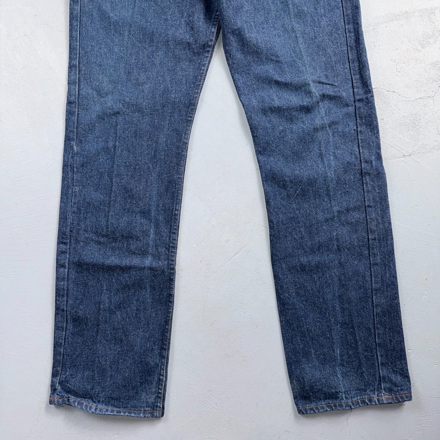 Levis 501 Vintage 80s USA XX Straight Leg Jeans Blue Dark Wash 36x34 Act 33x33