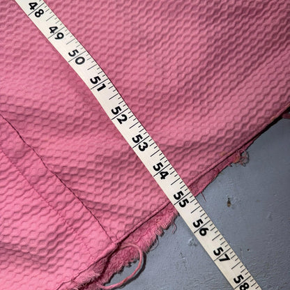 VTG 1950s Pink Dress Dorian? Small California Designer Rockabilly Long Bolo
