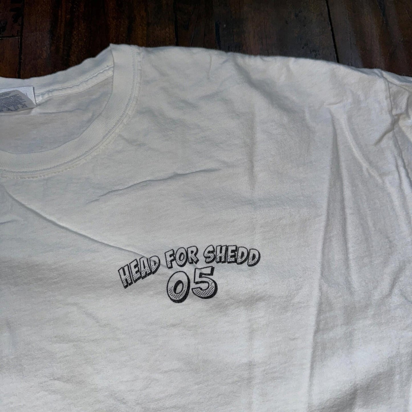 Head Funny Y2K 2005 VTG T Shirt Classic Antique Sports Cars Hot Girl USA Nascar
