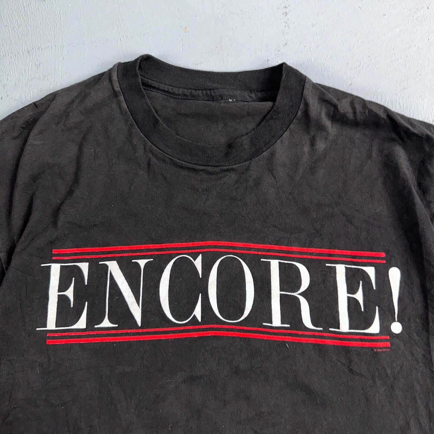 VTG 1994 Encore! The Three Tenors Carreras Domingo Pavarotti Concert T Shirt 90s