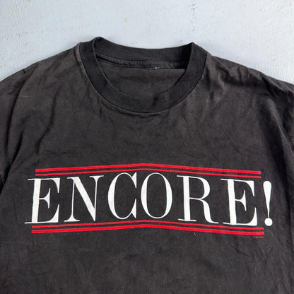 VTG 1994 Encore! The Three Tenors Carreras Domingo Pavarotti Concert T Shirt 90s