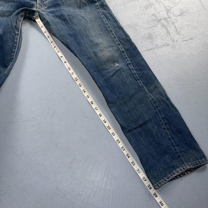 Levis 505 Big E Vintage 60s Redline Selvedge USA XX 1960s Jeans 501 Act 31x28