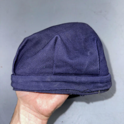 Vintage 1960s 60s Carhartt Union Workwear Engineer Cap Hat Conductor Heart Logo