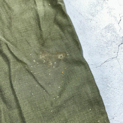 Vintage 1960s 70s Vietnam OG 107 Fatigue Pants 60s Button Fly 34x35 Act 33x26