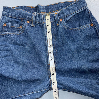 Levis 501 Vintage 80s USA XX Straight Leg Jeans Blue Med Wash 30x32 Act 26x28