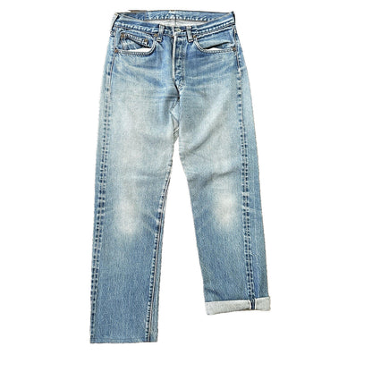Levis Vintage 80s Redline Selvedge USA 501 XX Jeans 66 70s Light 32x36 Act 29x30