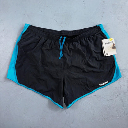 Marmot Juniper Springs 4" Inseam Athletic Propel Women's Shorts XL NWT
