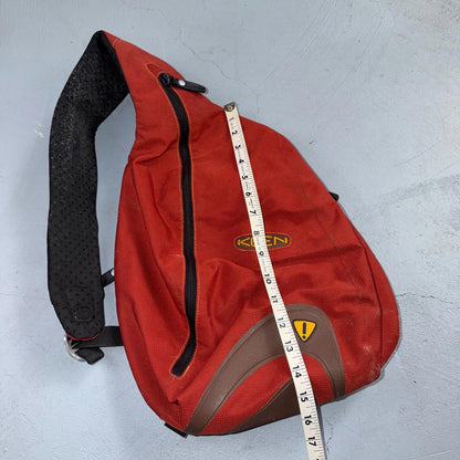 Keen Hybrid Transport Sling Bag Rusty Red Orange Hiking Durable Backpack Cool