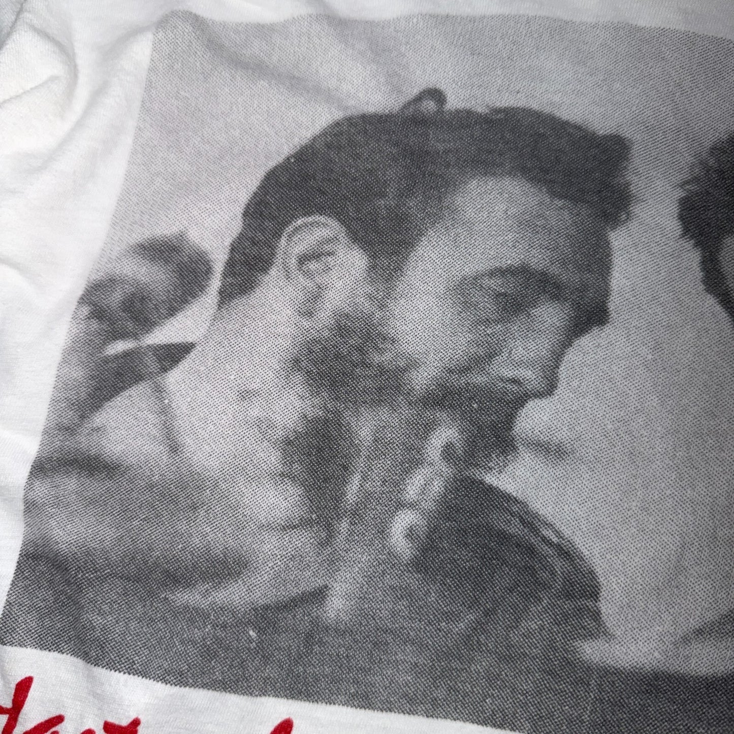 VTG Cuba Hasta La Victoria Siempre T Shirt Revolutionary Photo Graphic Tee RARE