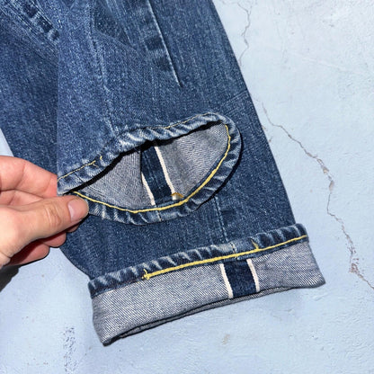 Levis 501 Big E Vintage 60s Redline Selvedge USA XX 1960s Jeans SKINNY Act 27X26