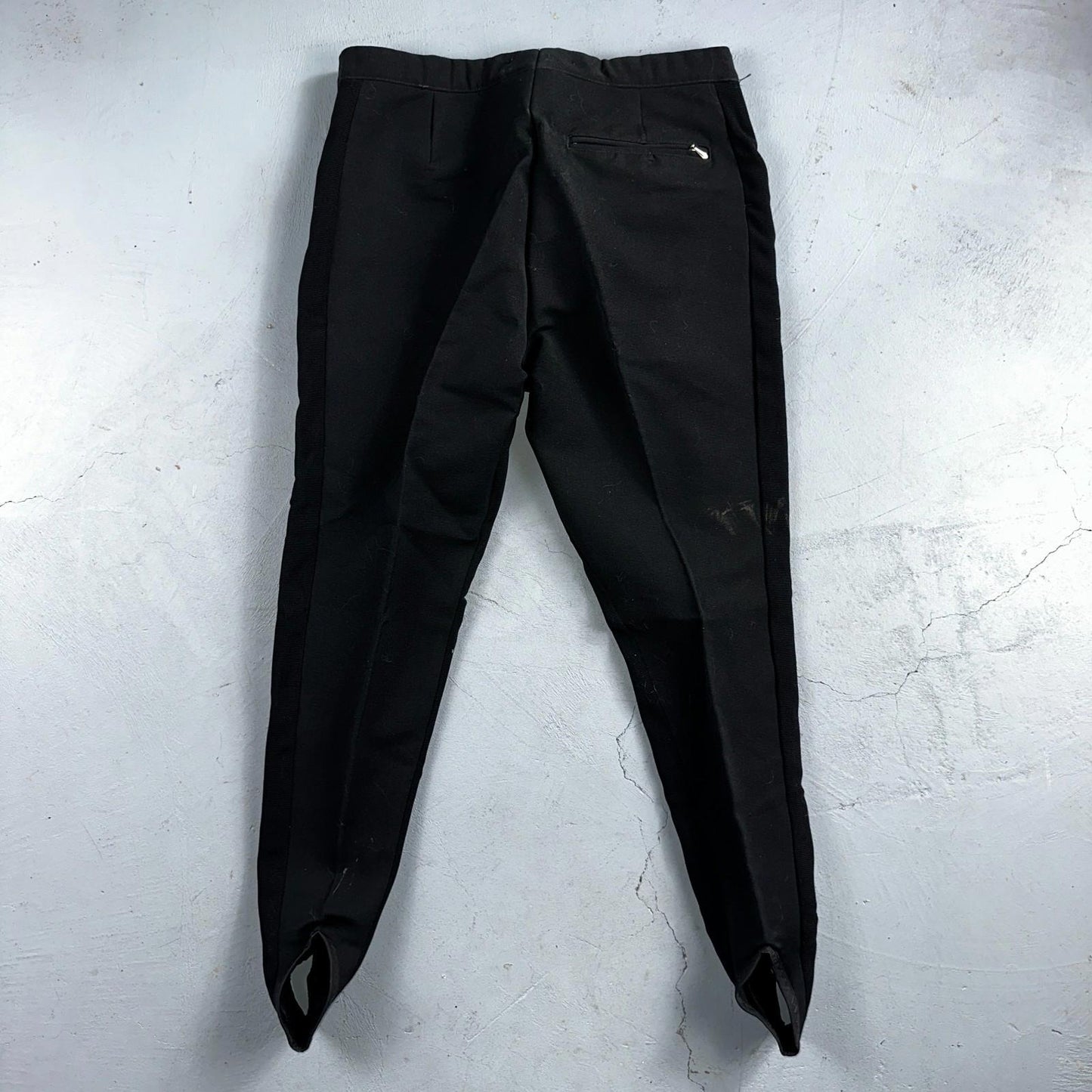 Roffe Jett Ski Pants Vintage Men’s 34 Regular Black USA 1960s Rockabilly 60s