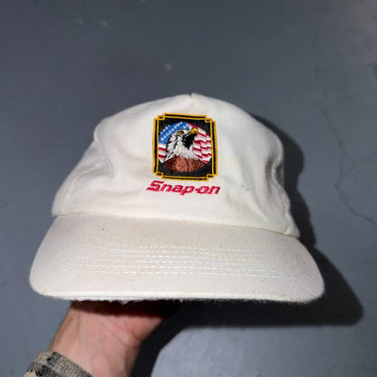 Snap On Eagle USA VTG Hat Baseball Cap Snapback America Tools Cars Sports