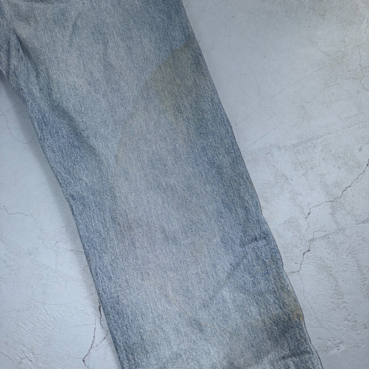 Levis 501 Vintage Y2K 90s XX Straight Leg Jeans Blue Light Wash 33x34 Act 32x32