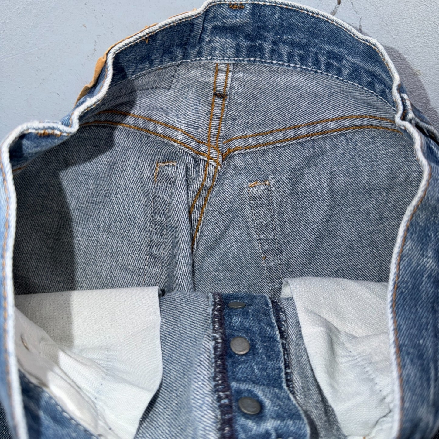 Levis 501 Vintage 80s USA XX Straight Leg Jeans Blue 26501 0159 30x31 Act 28x31
