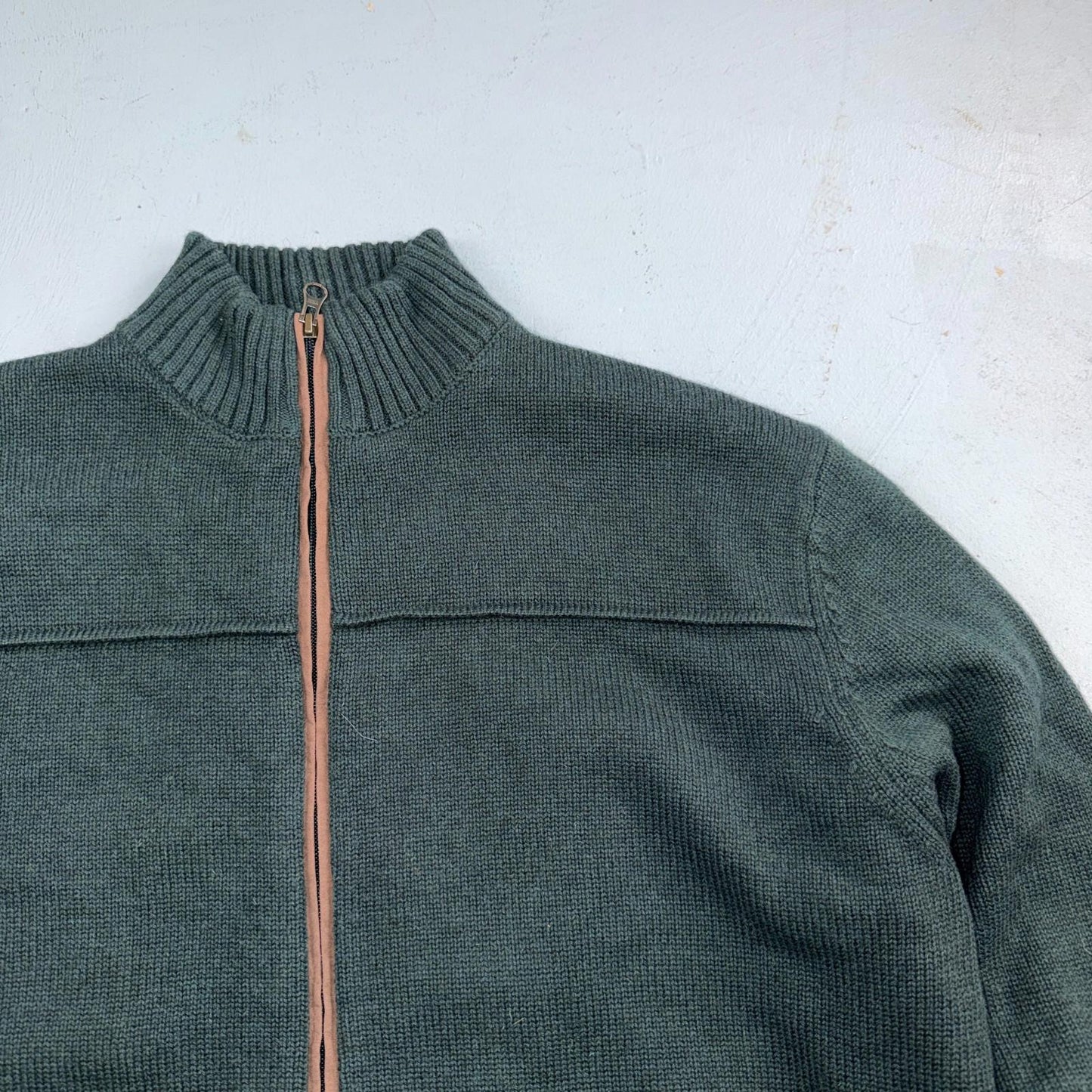 Beretta Techno Windshield Zip Up Sweaters Hunting Men's XL Green