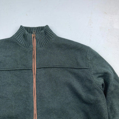 Beretta Techno Windshield Zip Up Sweaters Hunting Men's XL Green
