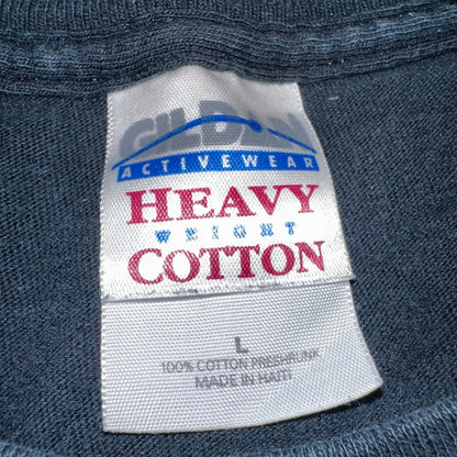 VTG Wanna Ruck T Shirt Colorado Womens Rugby Y2K Gildan L Rap Funny Humor Joke