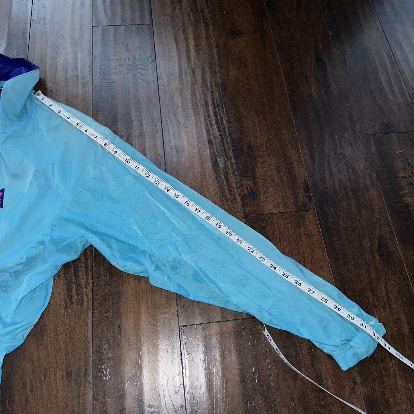 Vintage Nike ACG All Conditions Gear Windbreaker Jacket Coat 90s Blue Medium