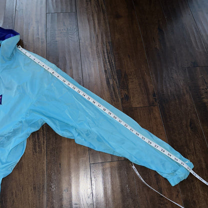 Vintage Nike ACG All Conditions Gear Windbreaker Jacket Coat 90s Blue Medium