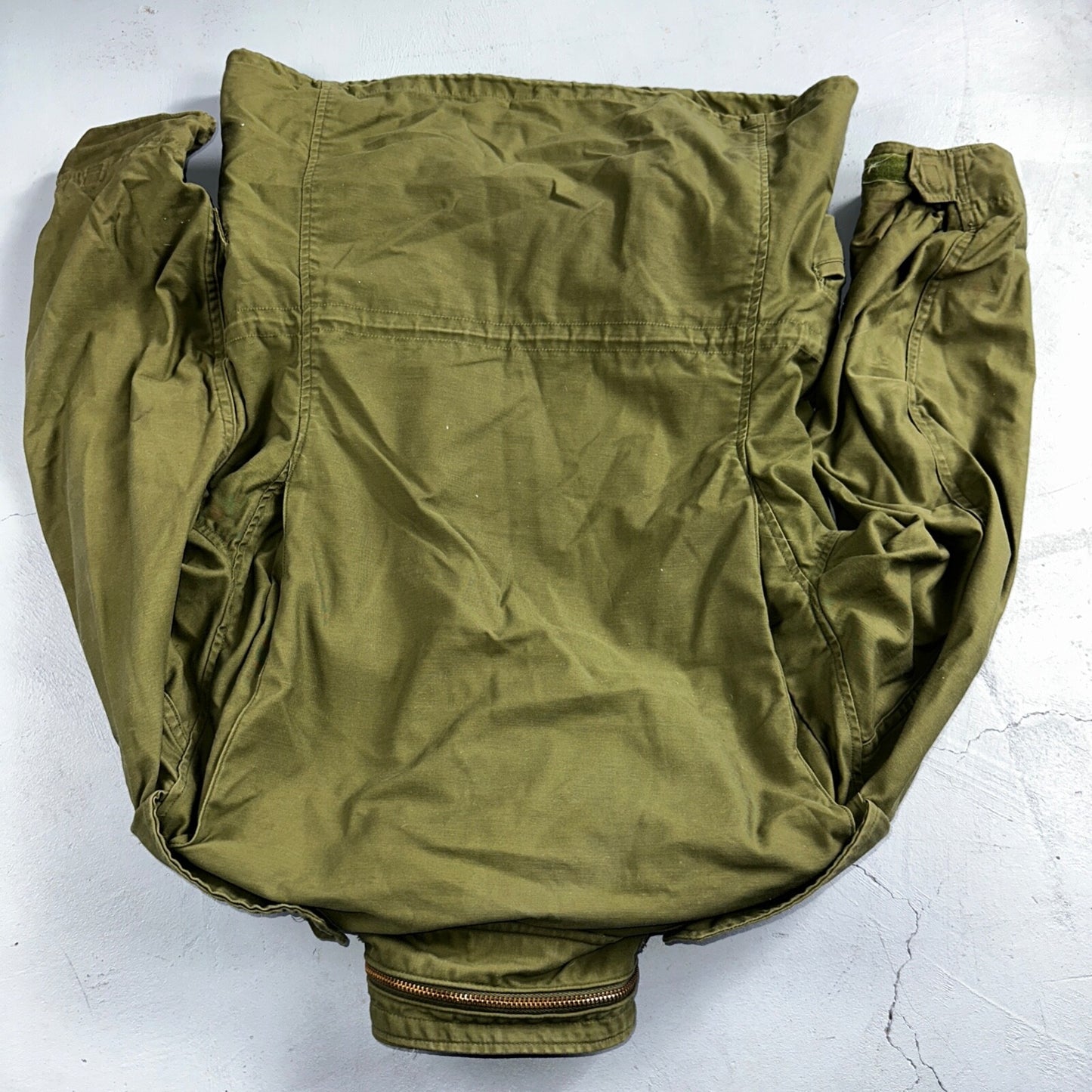 VTG US ARMY M-65 Field Jacket Coat Cold Weather Mans OG-107 Vietnam 70s 1970s