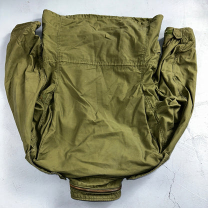 VTG US ARMY M-65 Field Jacket Coat Cold Weather Mans OG-107 Vietnam 70s 1970s