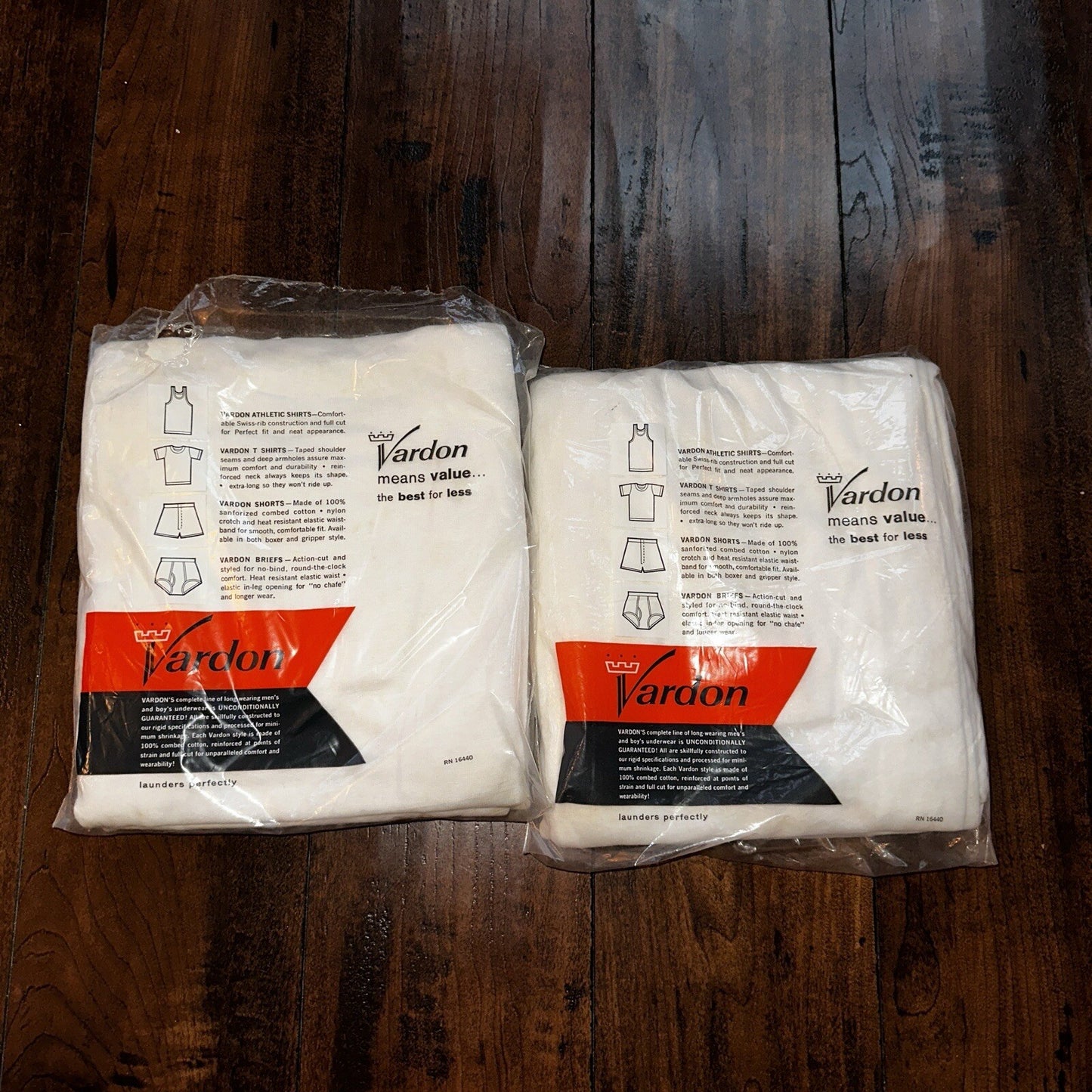 1960s Vardon Vintage White Blank T Shirt S Rockabilly Lot 6 Pack 60s 50s Hanes