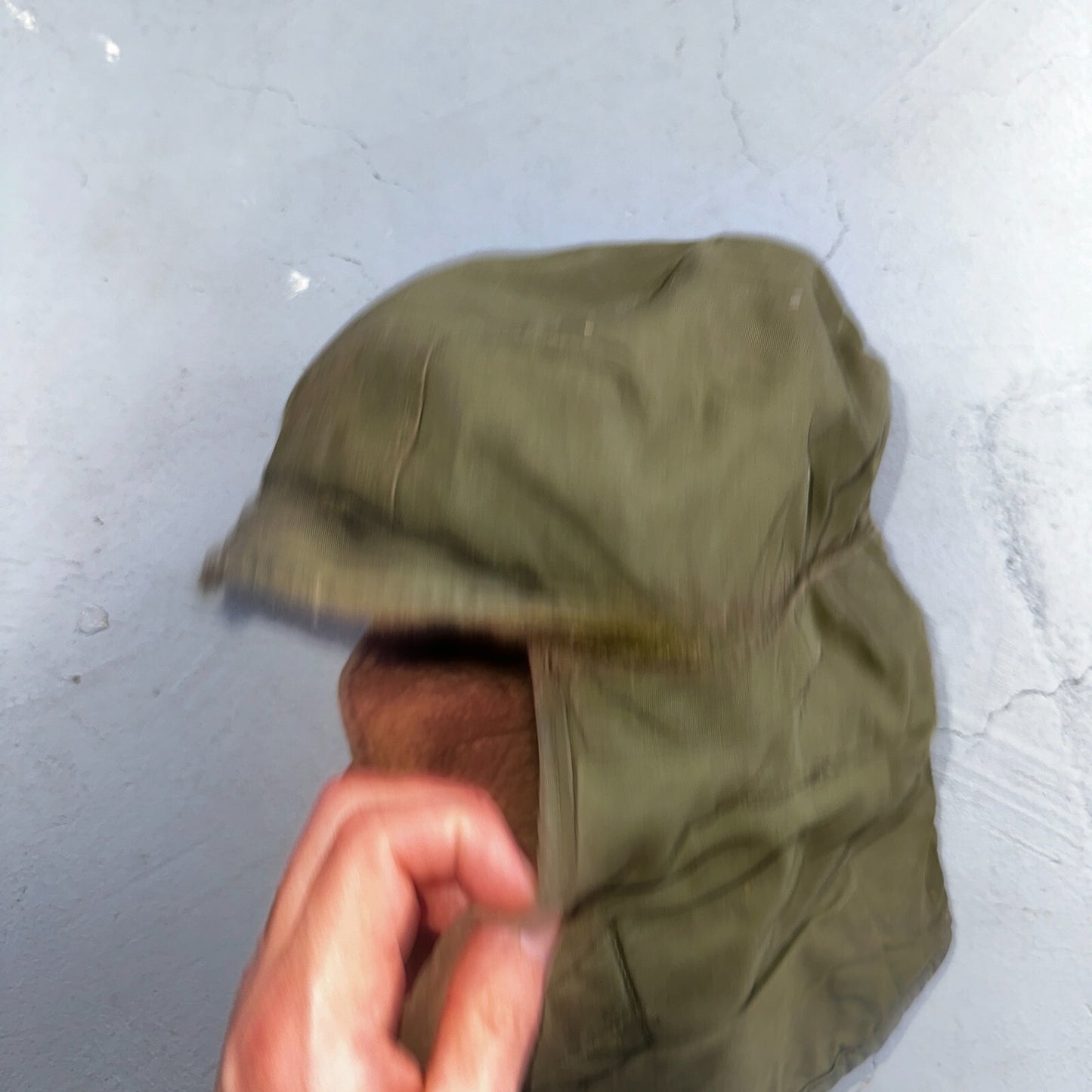 Mil Spec 1982 Hat Cap Cold Weather Insulating Helmet Liner Sn72-6030 Size 7-1/2