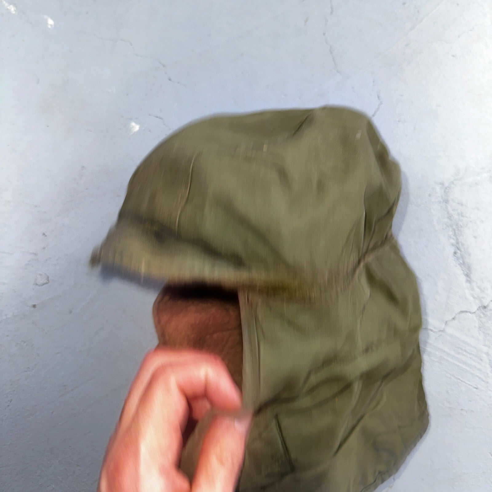 Mil Spec 1982 Hat Cap Cold Weather Insulating Helmet Liner Sn72-6030 Size 7-1/2