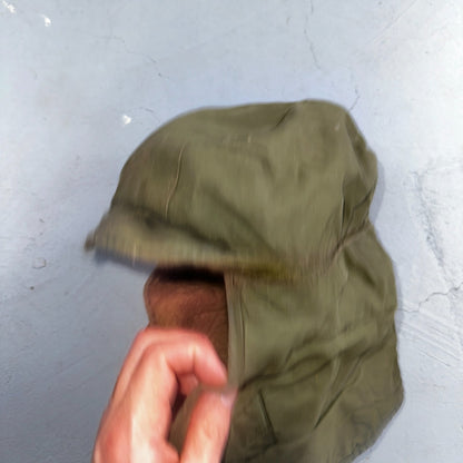 Mil Spec 1982 Hat Cap Cold Weather Insulating Helmet Liner Sn72-6030 Size 7-1/2