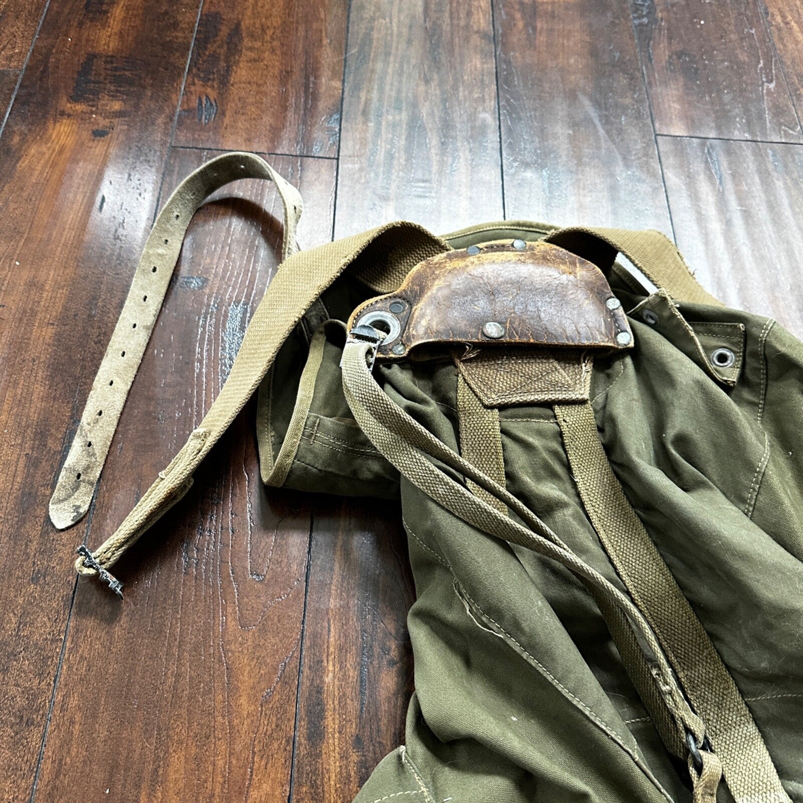 VTG WWII US Army JQD 88B Mountain Div Rucksack Backpack WW2 AVERY 1943