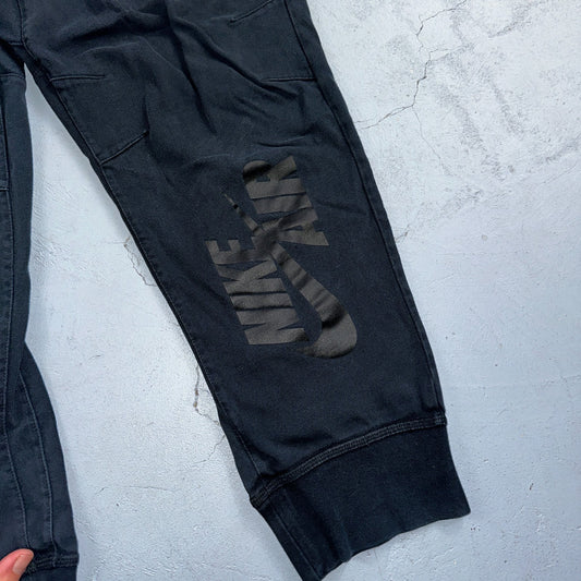 NIKE Air Pivot V3 Jogger Men's XL Sweat Pants Triple Black 728291-010