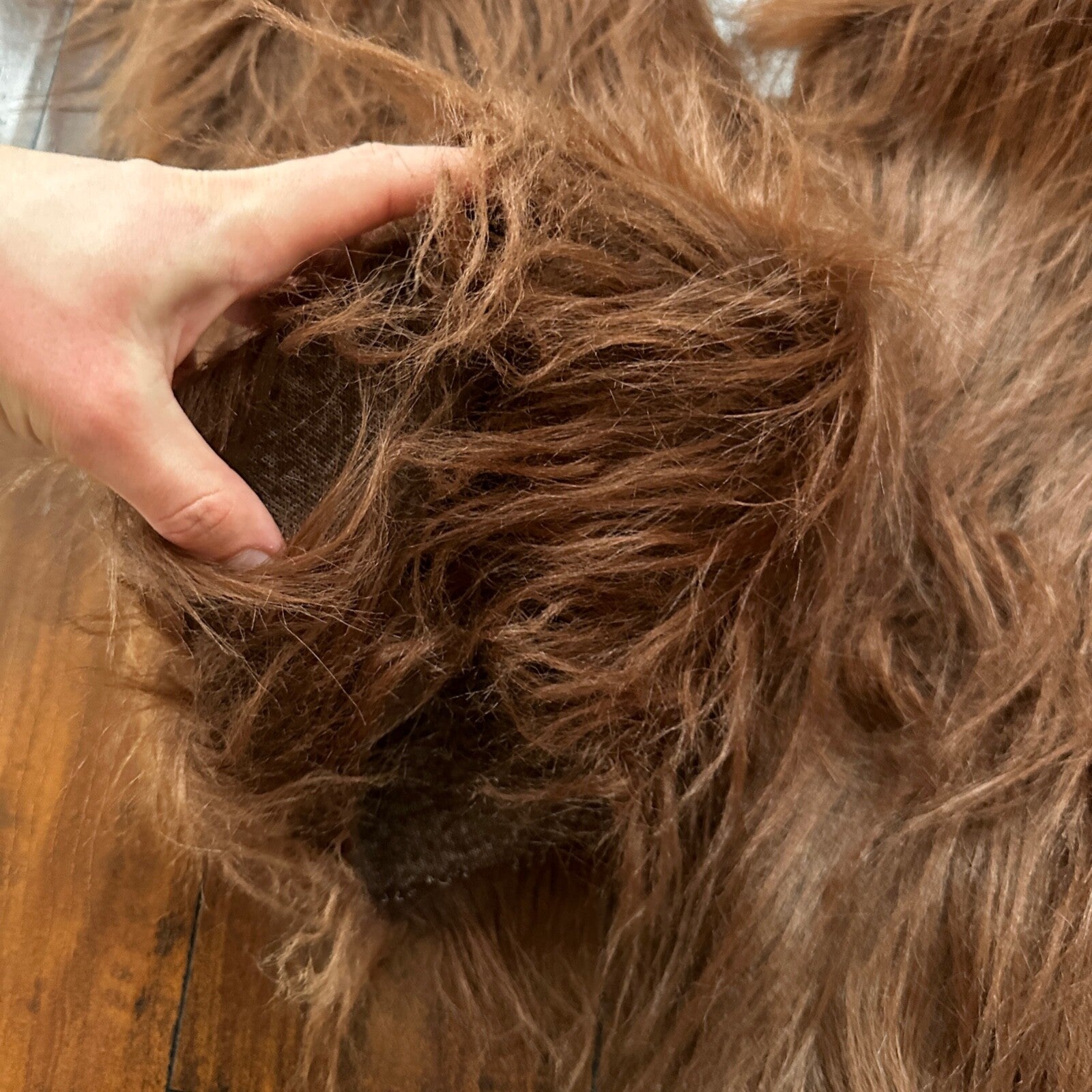 Hot Costume Pair Faux Fur Leg Warmers Womens Party Sexy Chewbacca Cute VTG