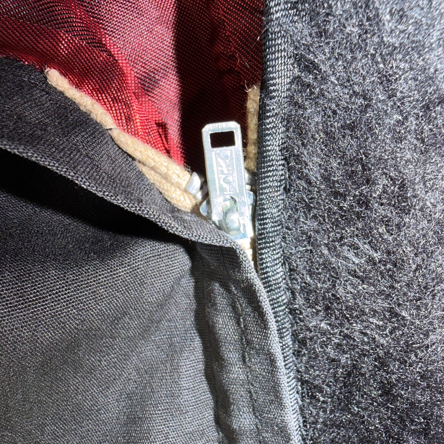 Vintage All Weather Trench Coat Mens Black Button Rain Coat 1960s 60s Liner