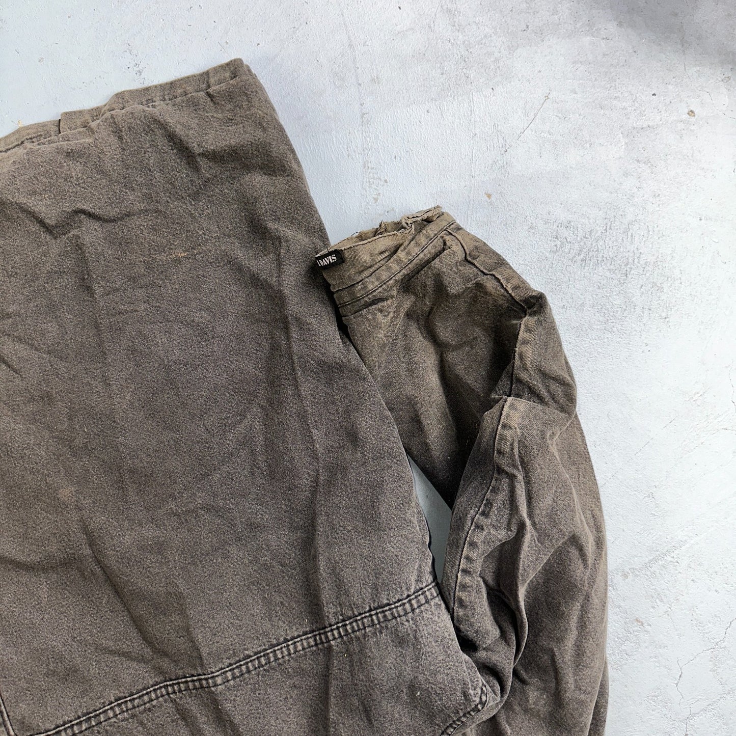 Ben Davis Jacket VTG 90s Canvas Blanket Lined Chore Workwear USA 3XL Detroit