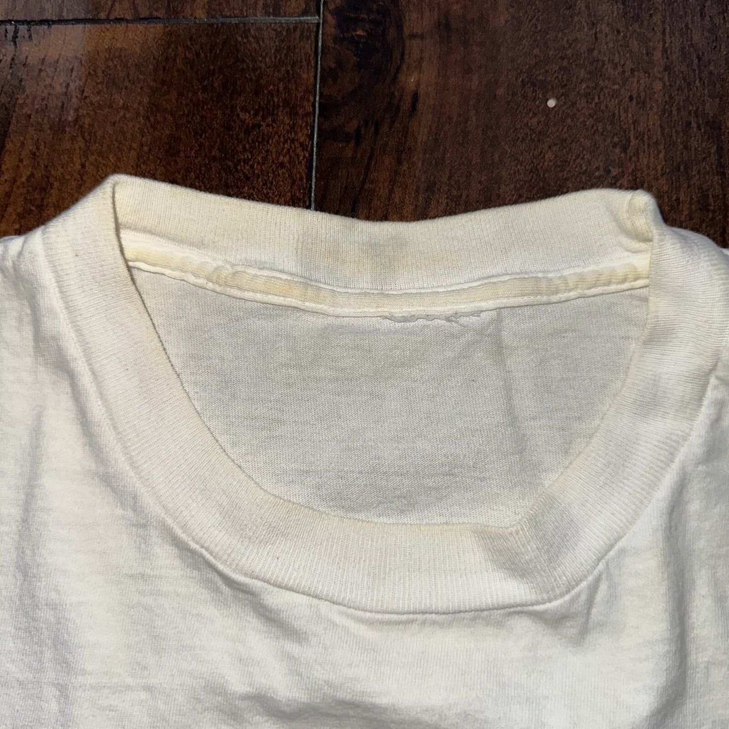 Nike Vintage T Shirt Mens Aqua Socks Swim Rare 90s Gray Tag Cut Rocket Blast