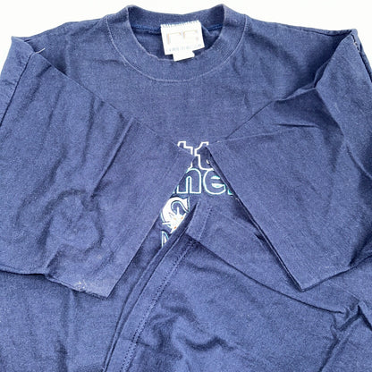 Seattle Mariners Crable Sportswear VTG T Shirt MLB Baseball 90s Single Stitch