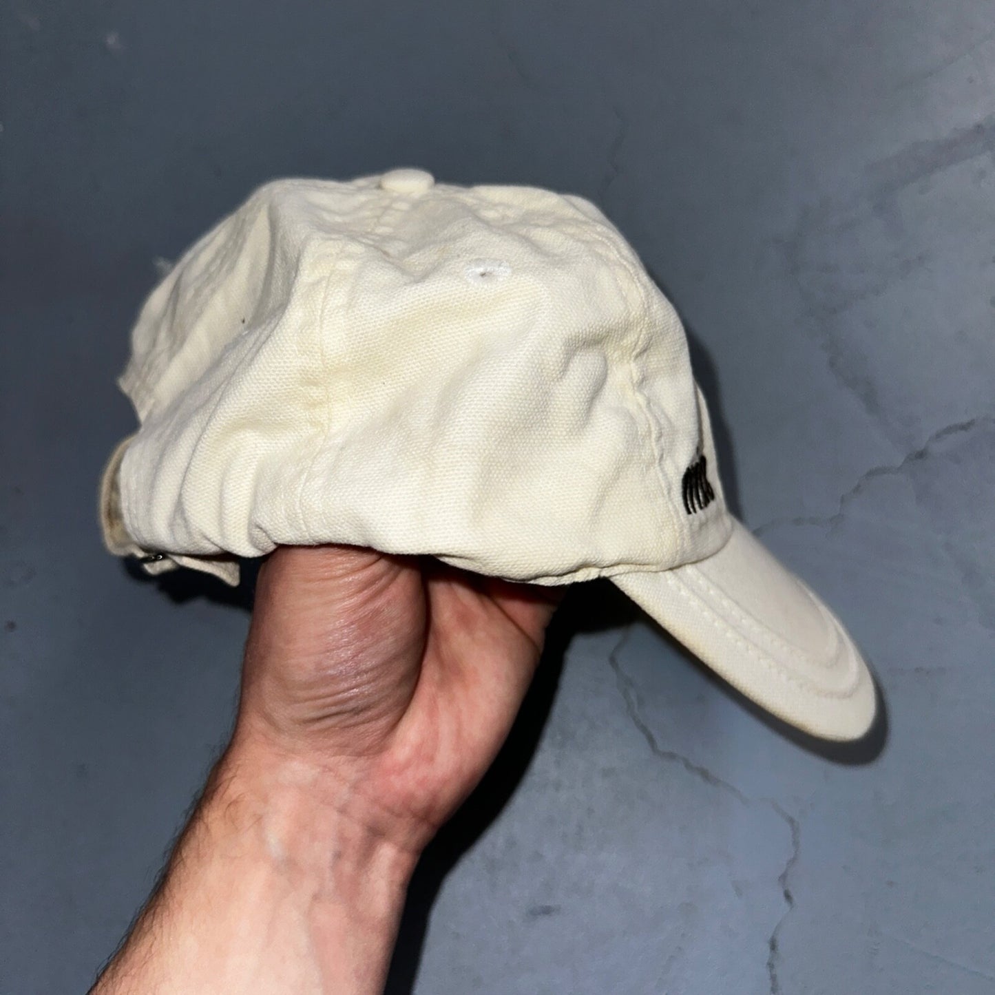 Nike Vintage Hat Cap Strap Back Swoosh Mesh Panel Tailwind Mens 90s Air Max